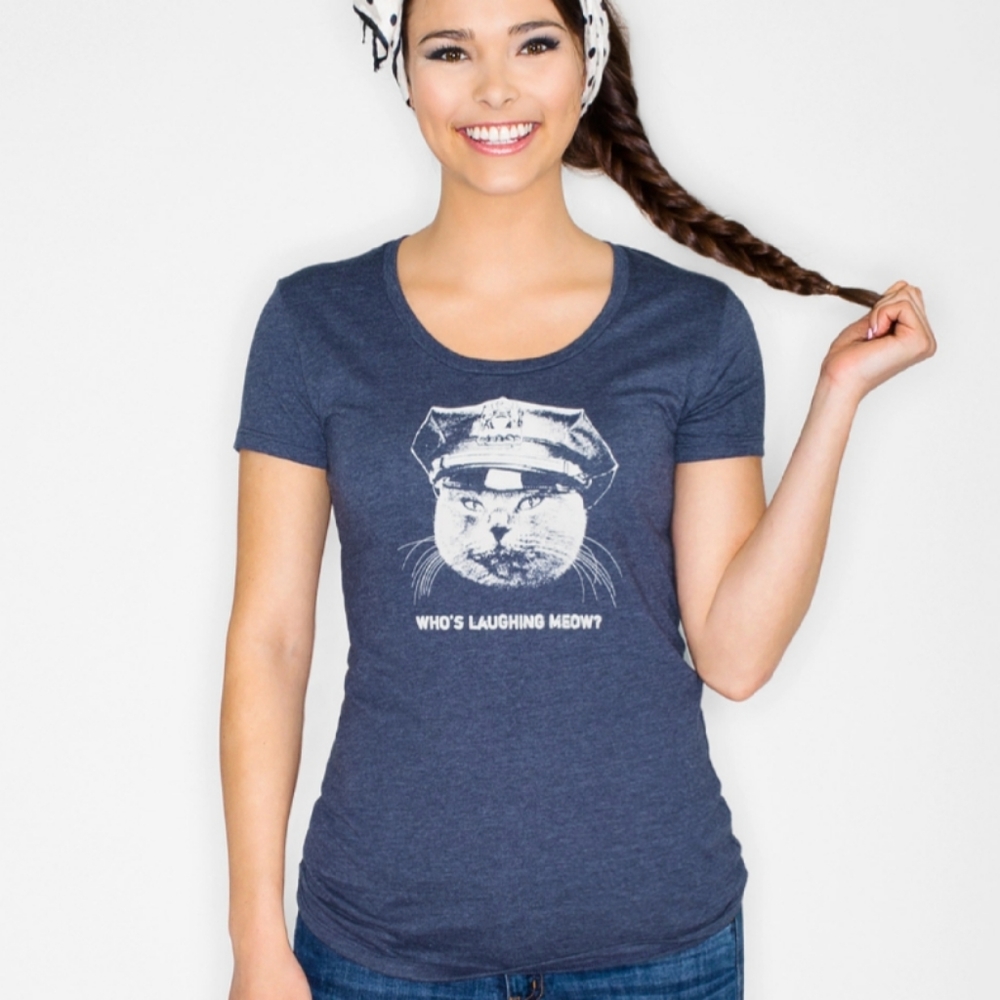 Headline Shirts Cat Tee